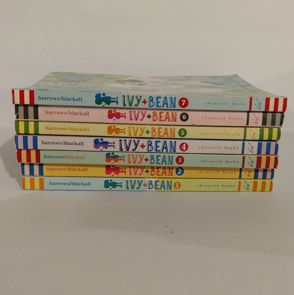 Ivy & Bean Series.  Books 1 - 7. By Barrows/Black all - Picture 3 of 7